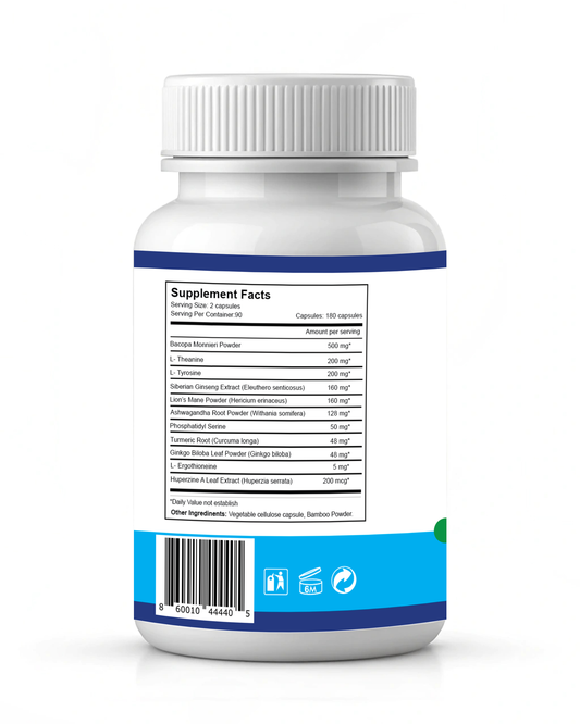 Better Brain Memory Formula