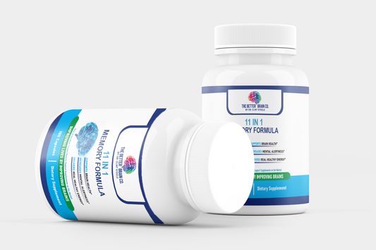 Better Brain Memory Formula