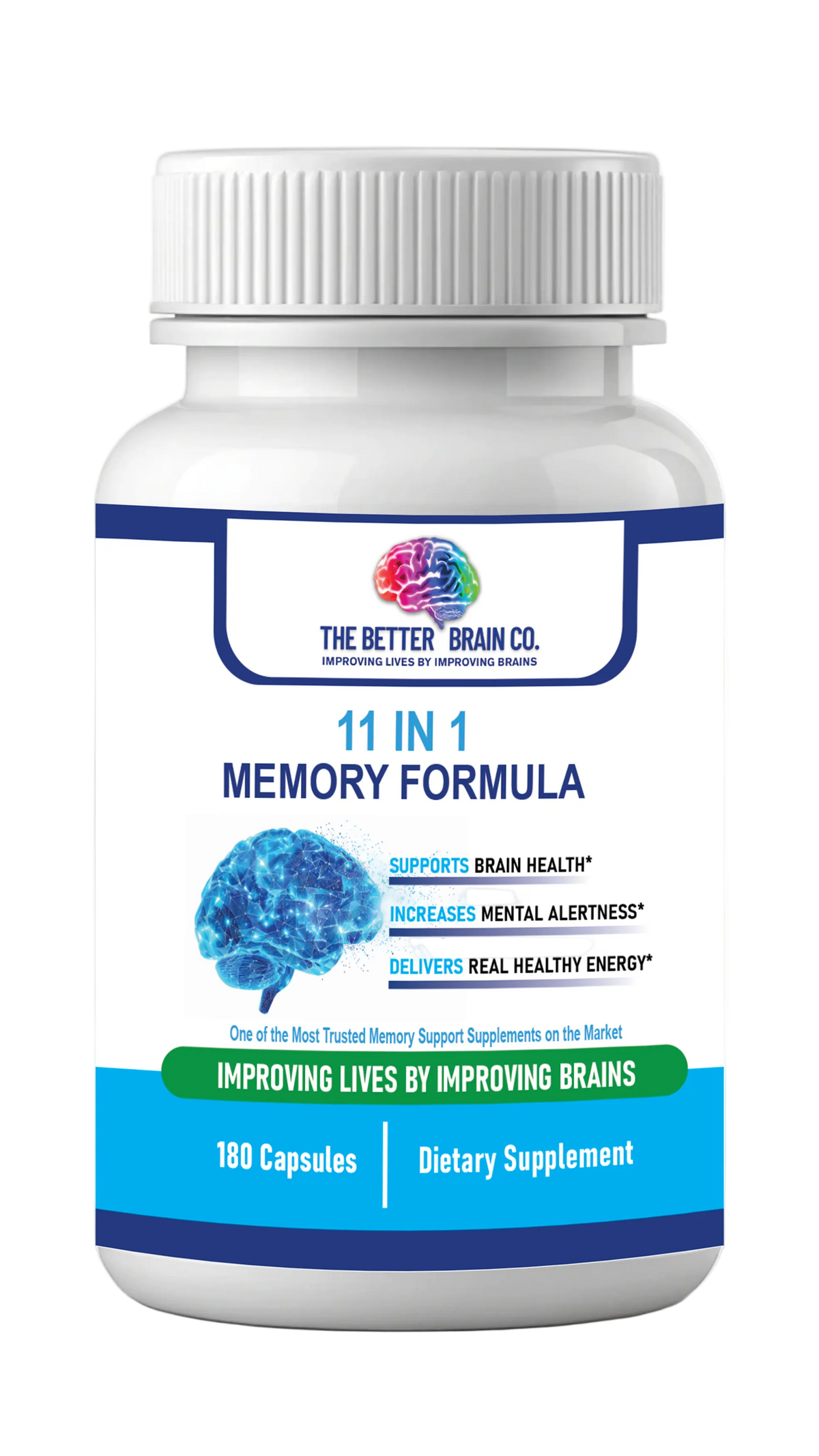Better Brain Memory Formula – The Better Brain Company