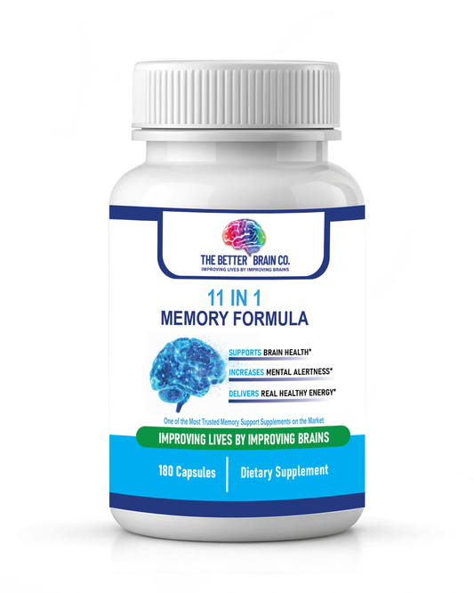 Better Brain Memory Formula